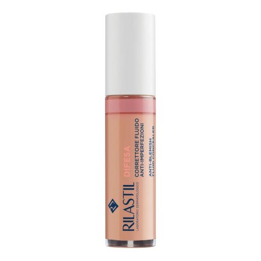 RILASTIL CORRETTORE FLUIDO ANTI-IMPERFEZIONI PESCA 8,5 ML - Farmacia Artemisia di Montecuollo Dott. Angelo snc