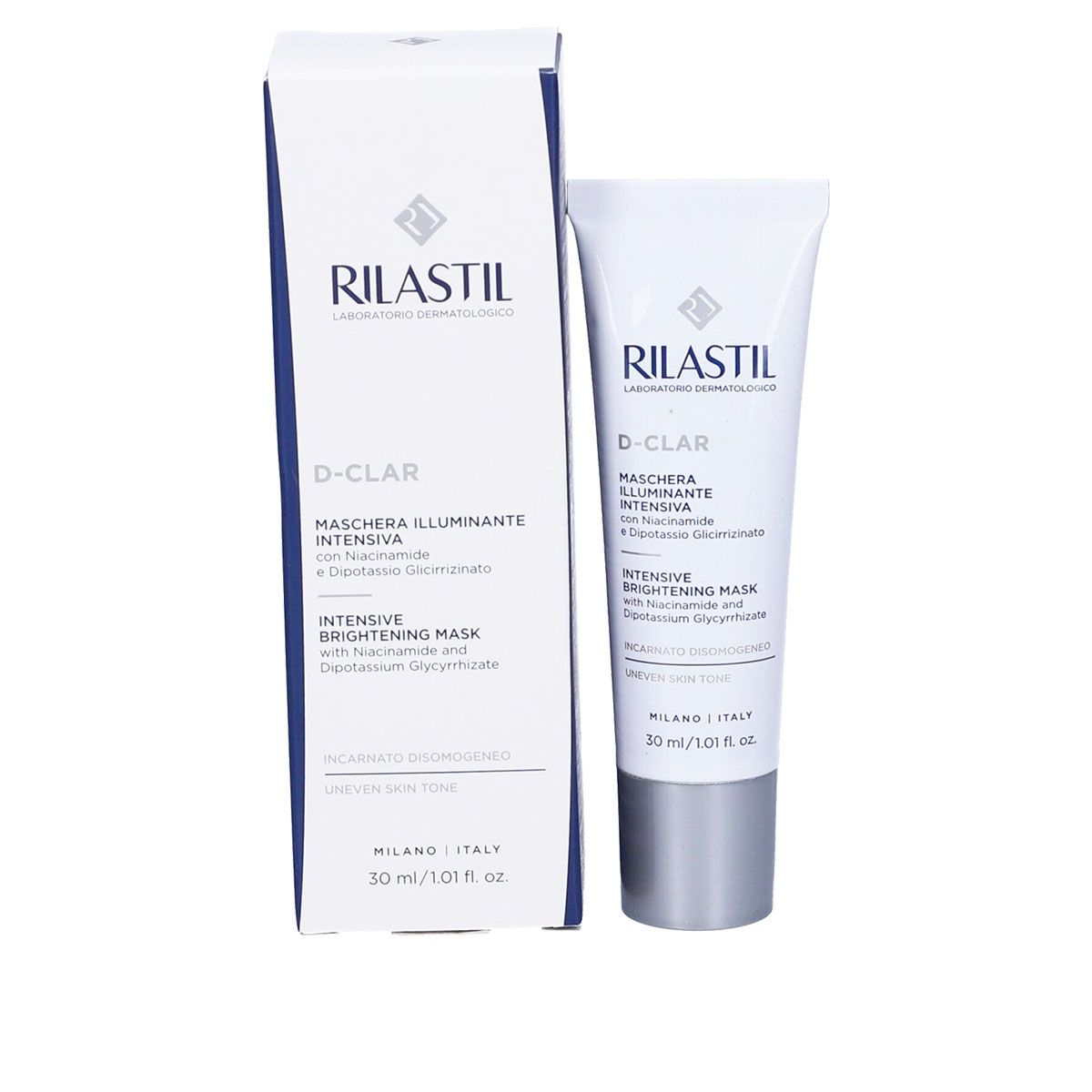 RILASTIL D-CLAR MASCHERA ILLUMINANTE 30 ML - Farmacia Artemisia di Montecuollo Dott. Angelo snc