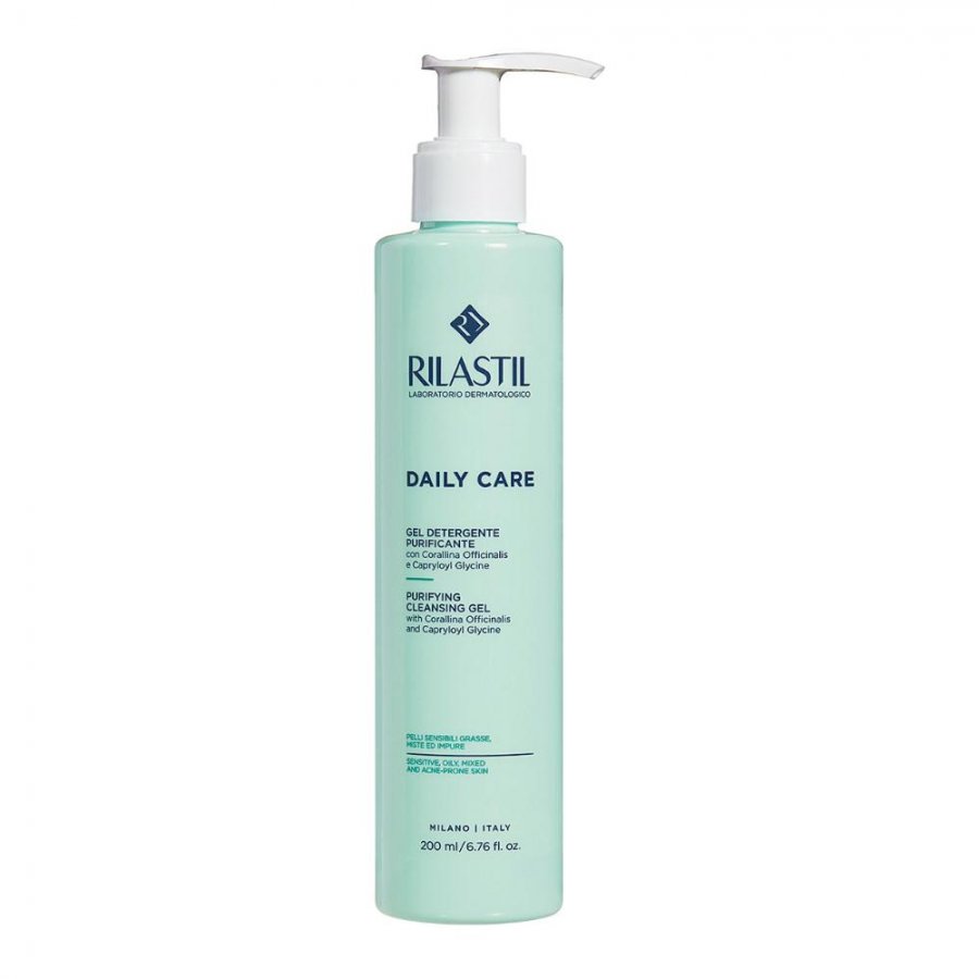 RILASTIL DAILY CARE GEL DETERGENTE 200 ML NUOVA FORMULA - Farmacia Artemisia di Montecuollo Dott. Angelo snc