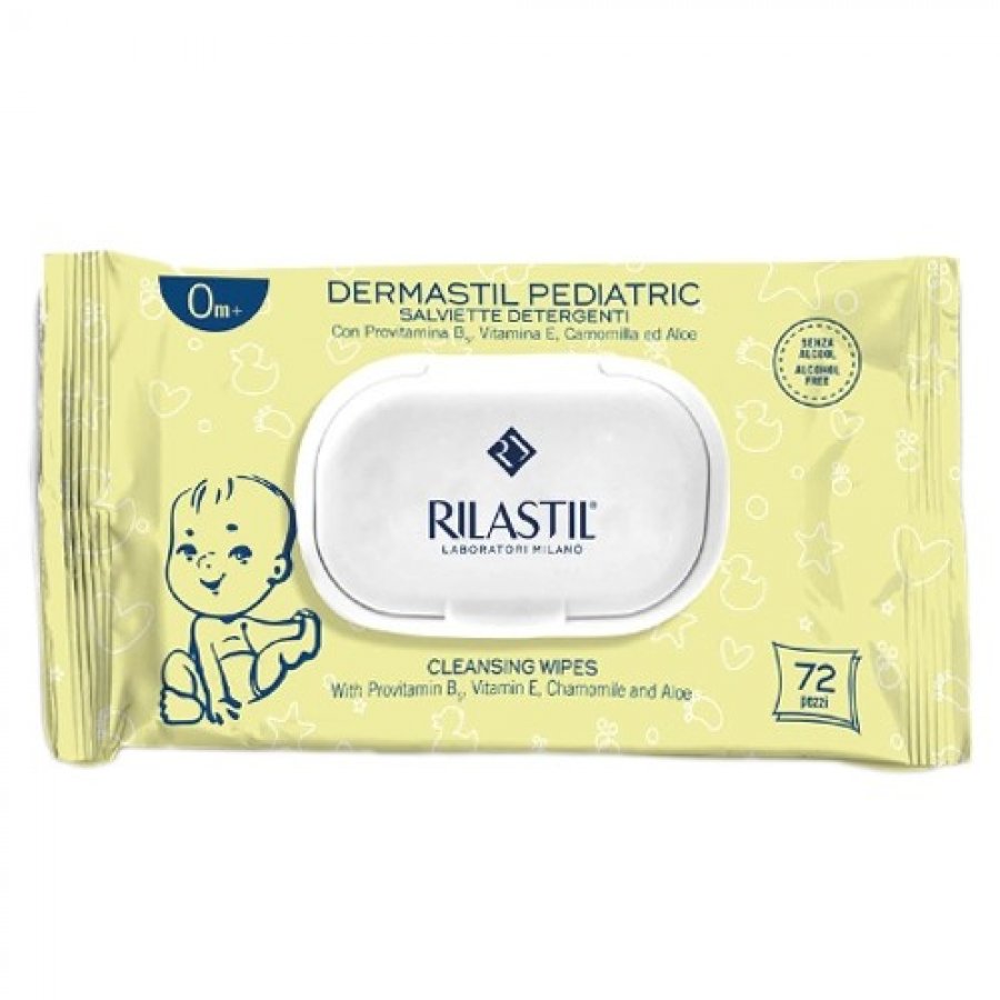 RILASTIL DERMASTIL SALVIETTE 72 PEZZI - Farmacia Artemisia di Montecuollo Dott. Angelo snc