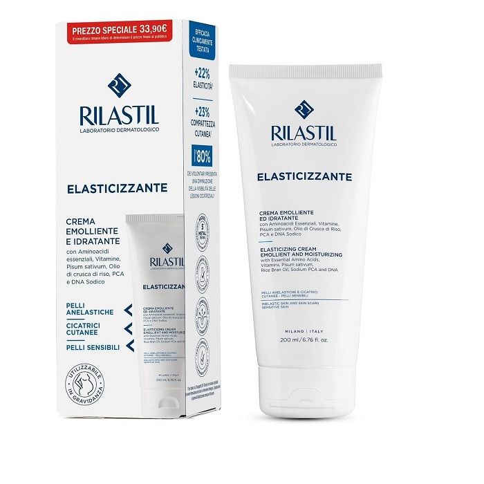 RILASTIL ELASTICIZZANTE CREMA 200 ML NNF SPECIAL PRICE - Farmacia Artemisia di Montecuollo Dott. Angelo snc