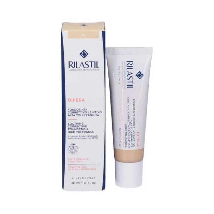 RILASTIL FONDOTINTA CORRETTIVO LENITIVO 01 30 ML - Farmacia Artemisia di Montecuollo Dott. Angelo snc