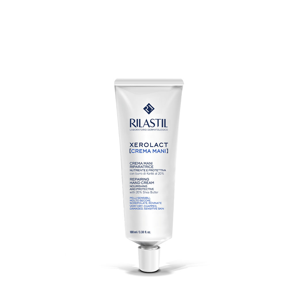 RILASTIL XEROLACT CREMA MANI 100 ML - Farmacia Artemisia di Montecuollo Dott. Angelo snc
