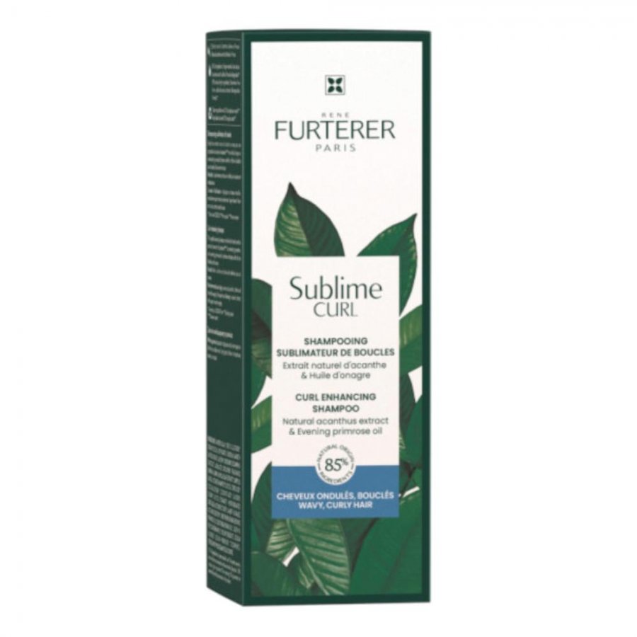 RENE FURTERER SUBLIME CURL SHAMPOO ATTIVATORE DI RICCI 200 ML - Farmacia Artemisia di Montecuollo Dott. Angelo snc