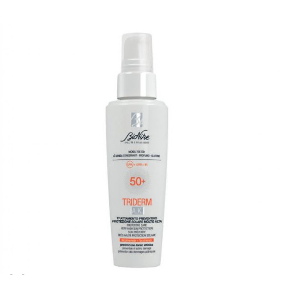 TRIDERM AK TRATTAMENTO PREVENTIVO 50 ML - Farmacia Artemisia di Montecuollo Dott. Angelo snc