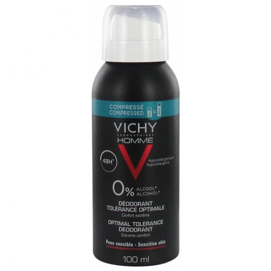 VH COMPRESSED DEO SENSITIVE 100 ML 20 - Farmacia Artemisia di Montecuollo Dott. Angelo snc