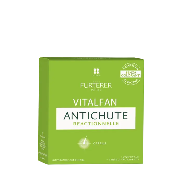 RENE FURTERER VITALFAN REACTIONNELLE 30 CAPSULE - Farmacia Artemisia di Montecuollo Dott. Angelo snc