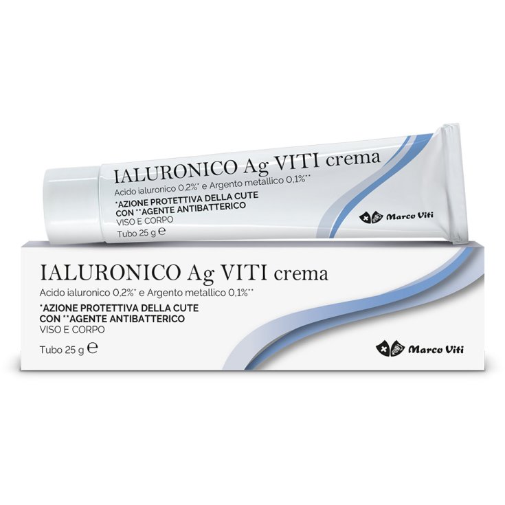 VITI IALURONICO AG VISO/CORPO PROTETTIVO 25 G - Farmacia Artemisia di Montecuollo Dott. Angelo snc