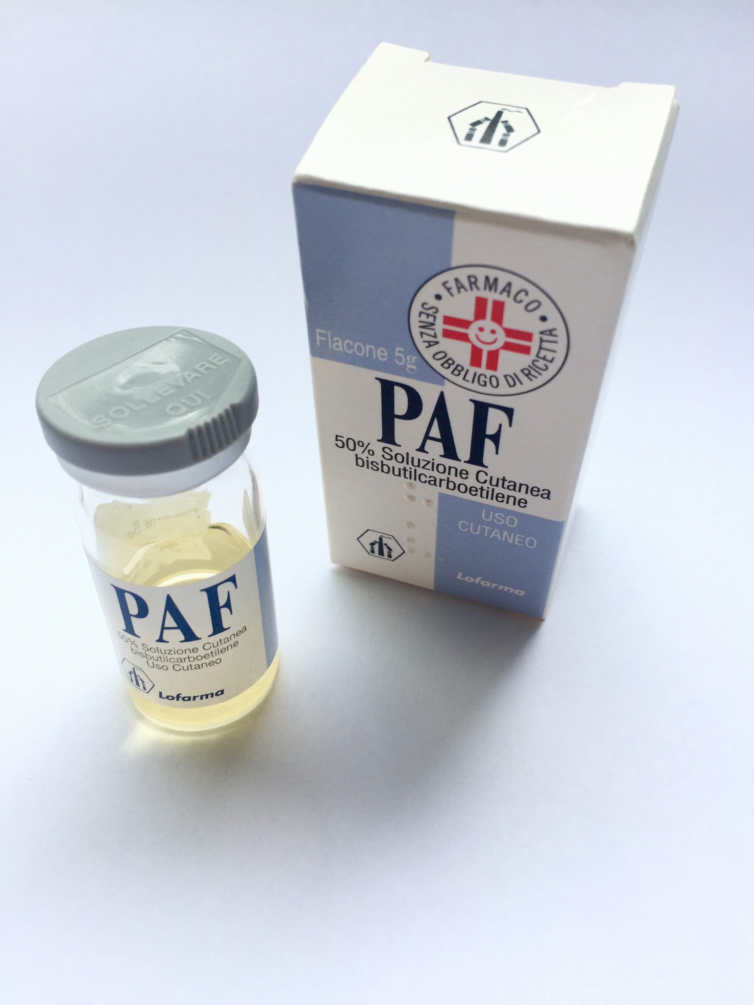 PAF*50% SOL CUT FL 5G - Farmacia Artemisia di Montecuollo Dott. Angelo snc