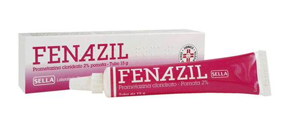 FENAZIL*POM 15G 2% - Farmacia Artemisia di Montecuollo Dott. Angelo snc