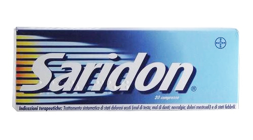 SARIDON*20CPR - Farmacia Artemisia di Montecuollo Dott. Angelo snc