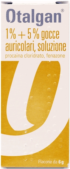OTALGAN*GTT OTO FL 6G - Farmacia Artemisia di Montecuollo Dott. Angelo snc