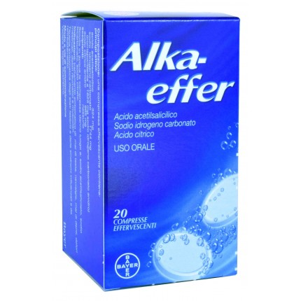 ALKAEFFER*20CPR EFF - Farmacia Artemisia di Montecuollo Dott. Angelo snc