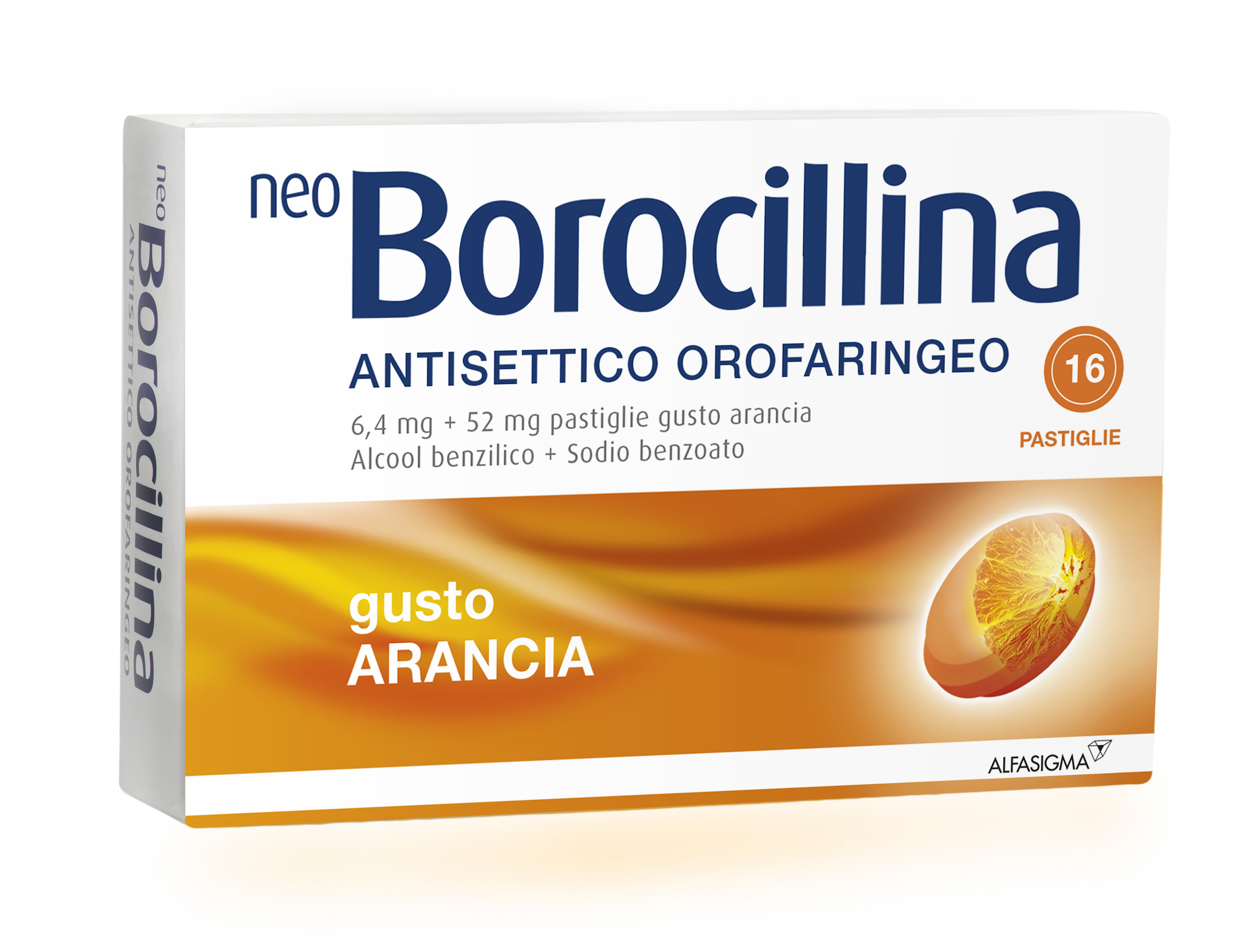 NEOBOROCILLINA ANT OR*16PAS AR - Farmacia Artemisia di Montecuollo Dott. Angelo snc