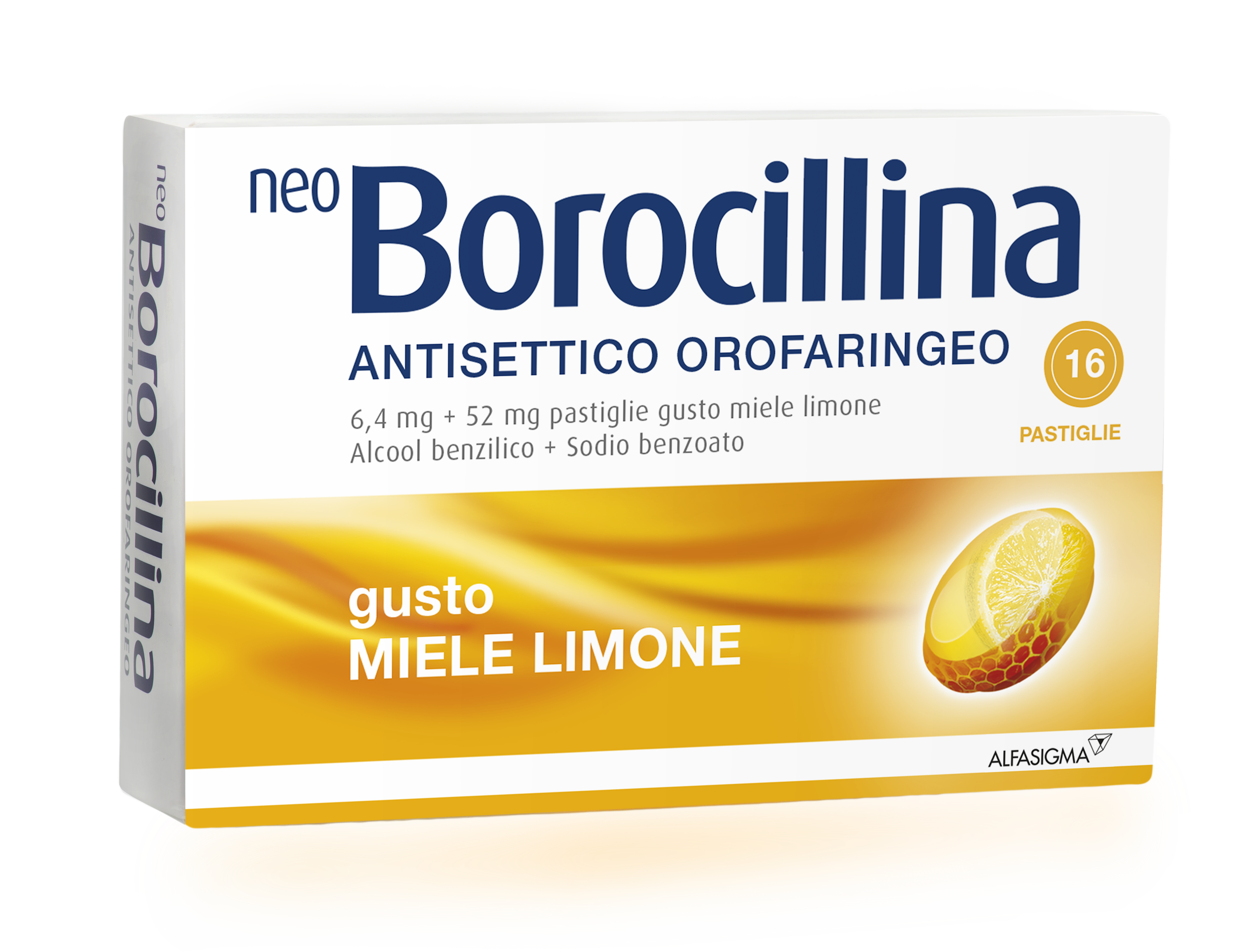 NEOBOROCILLINA ANT OR*16PAS LI - Farmacia Artemisia di Montecuollo Dott. Angelo snc