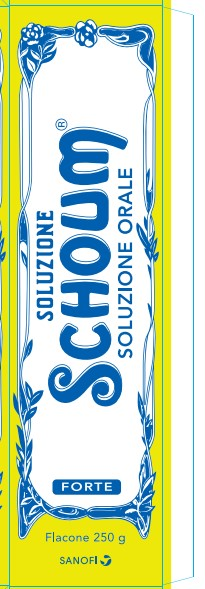 SOLUZIONE SCHOUM*FTE 250G - Farmacia Artemisia di Montecuollo Dott. Angelo snc
