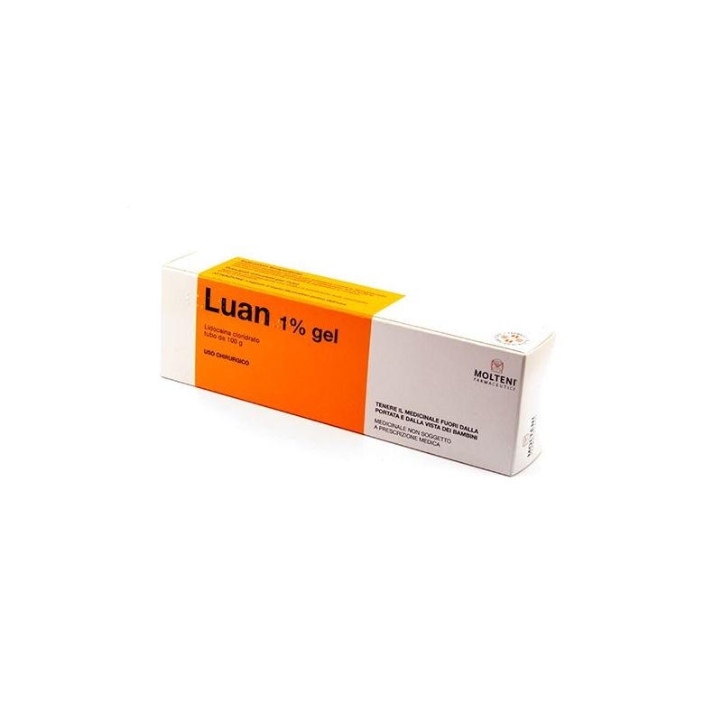LUAN*GEL 100G 1% CHIRURGICO - Farmacia Artemisia di Montecuollo Dott. Angelo snc