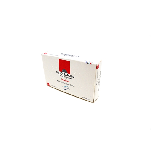 BIODERMATIN*30CPR 5MG - Farmacia Artemisia di Montecuollo Dott. Angelo snc