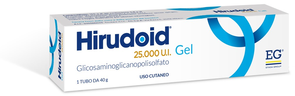 HIRUDOID 25000UI*GEL 40G - Farmacia Artemisia di Montecuollo Dott. Angelo snc