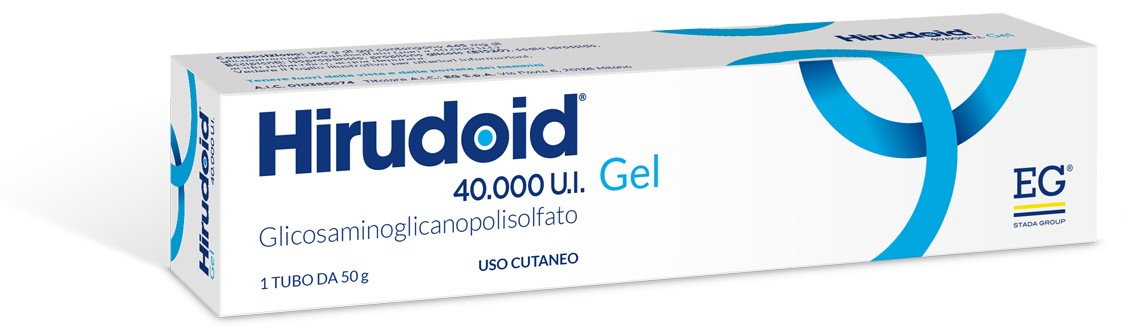 HIRUDOID 40000UI*GEL 50G - Farmacia Artemisia di Montecuollo Dott. Angelo snc