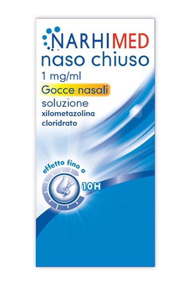 NARHIMED NASO CHIUSO*GTT RINOL - Farmacia Artemisia di Montecuollo Dott. Angelo snc