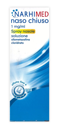 NARHIMED NASO CHIUSO*SPRAY10ML - Farmacia Artemisia di Montecuollo Dott. Angelo snc