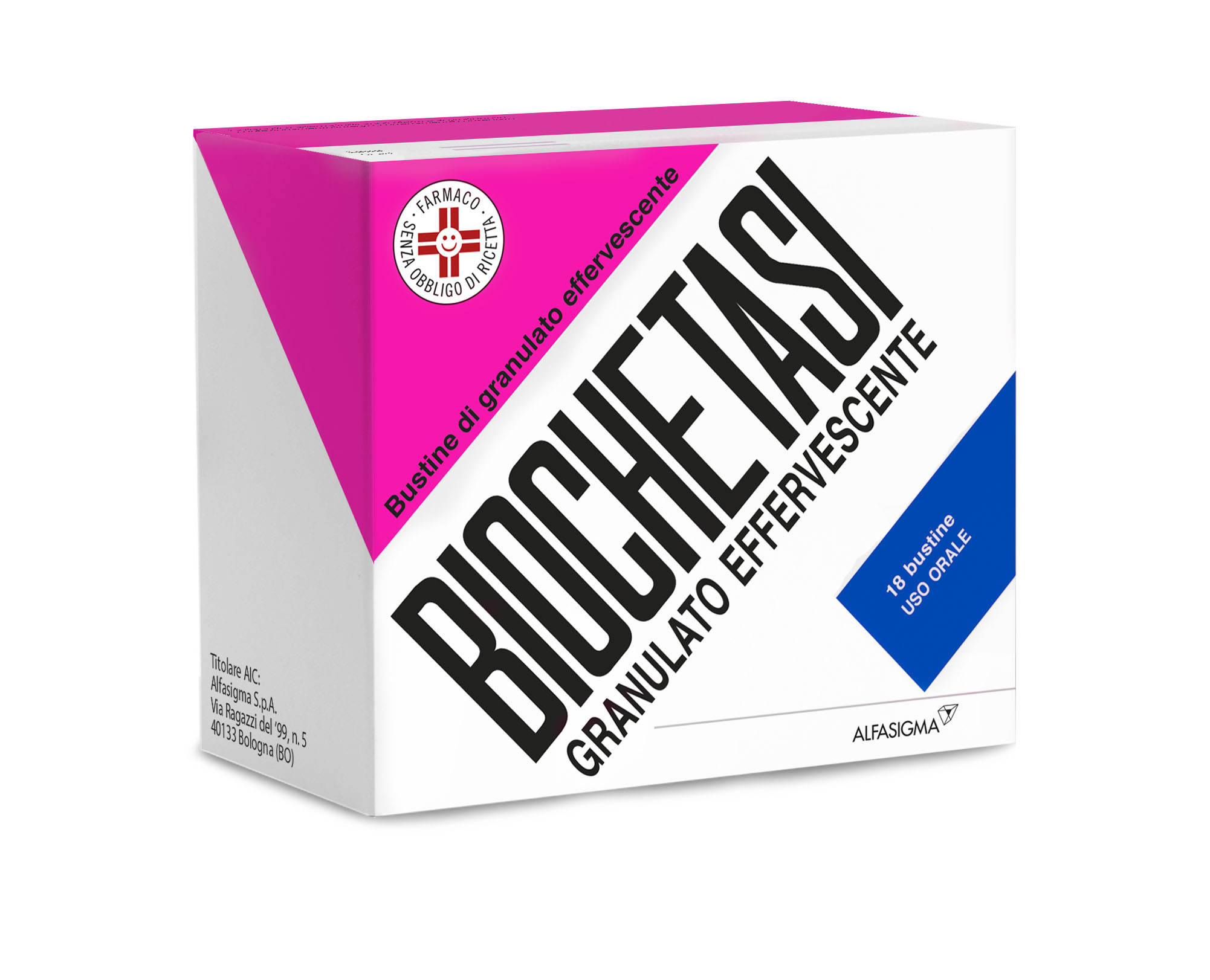 BIOCHETASI*OS GRAT EFF 18BUST - Farmacia Artemisia di Montecuollo Dott. Angelo snc