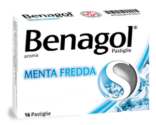 BENAGOL*16PAST MENTA FREDDA - Farmacia Artemisia di Montecuollo Dott. Angelo snc