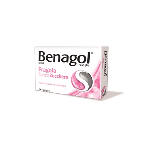 BENAGOL*16PAST FRAGOLA S/Z - Farmacia Artemisia di Montecuollo Dott. Angelo snc
