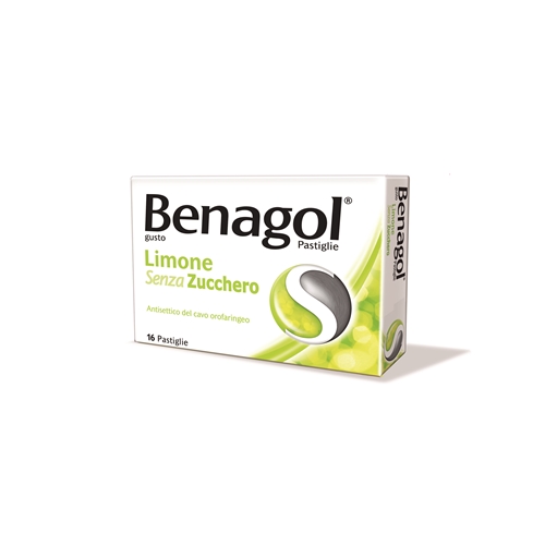 BENAGOL*16PAST LIMONE S/Z - Farmacia Artemisia di Montecuollo Dott. Angelo snc