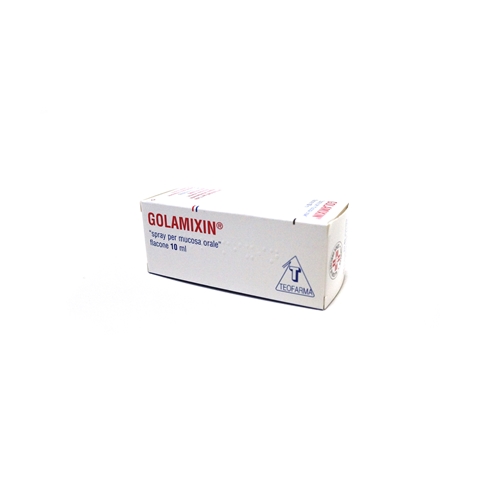 GOLAMIXIN*SPRAY OROFAR 10ML - Farmacia Artemisia di Montecuollo Dott. Angelo snc