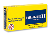 PREPARAZIONE H*12SUPP 23MG - Farmacia Artemisia di Montecuollo Dott. Angelo snc