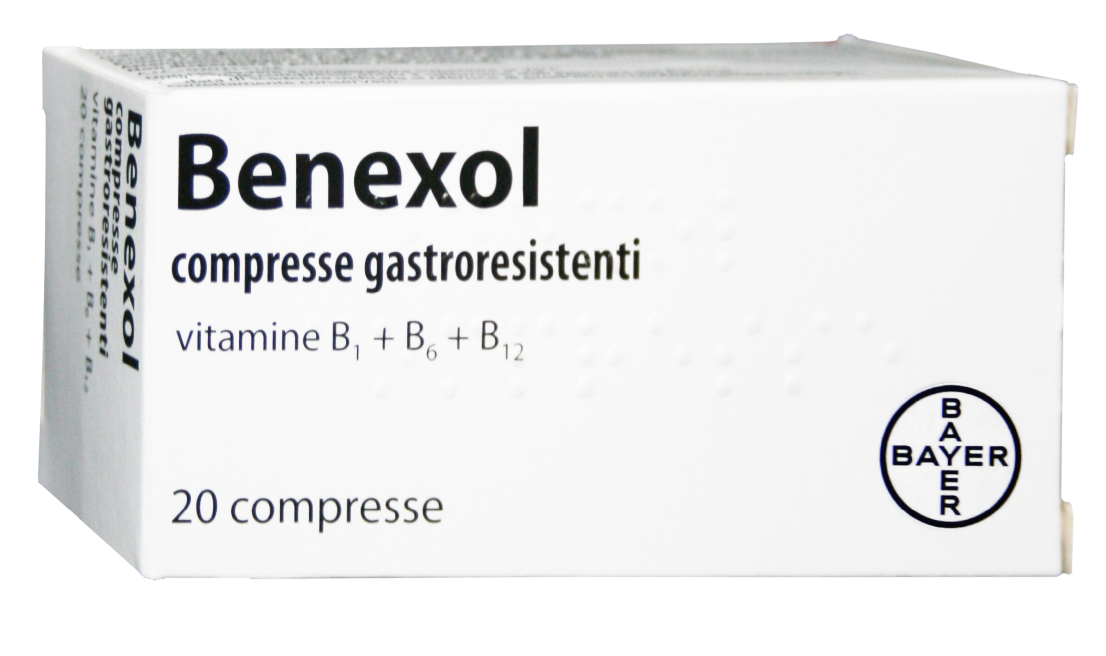 BENEXOL*20CPR GASTR FL - Farmacia Artemisia di Montecuollo Dott. Angelo snc