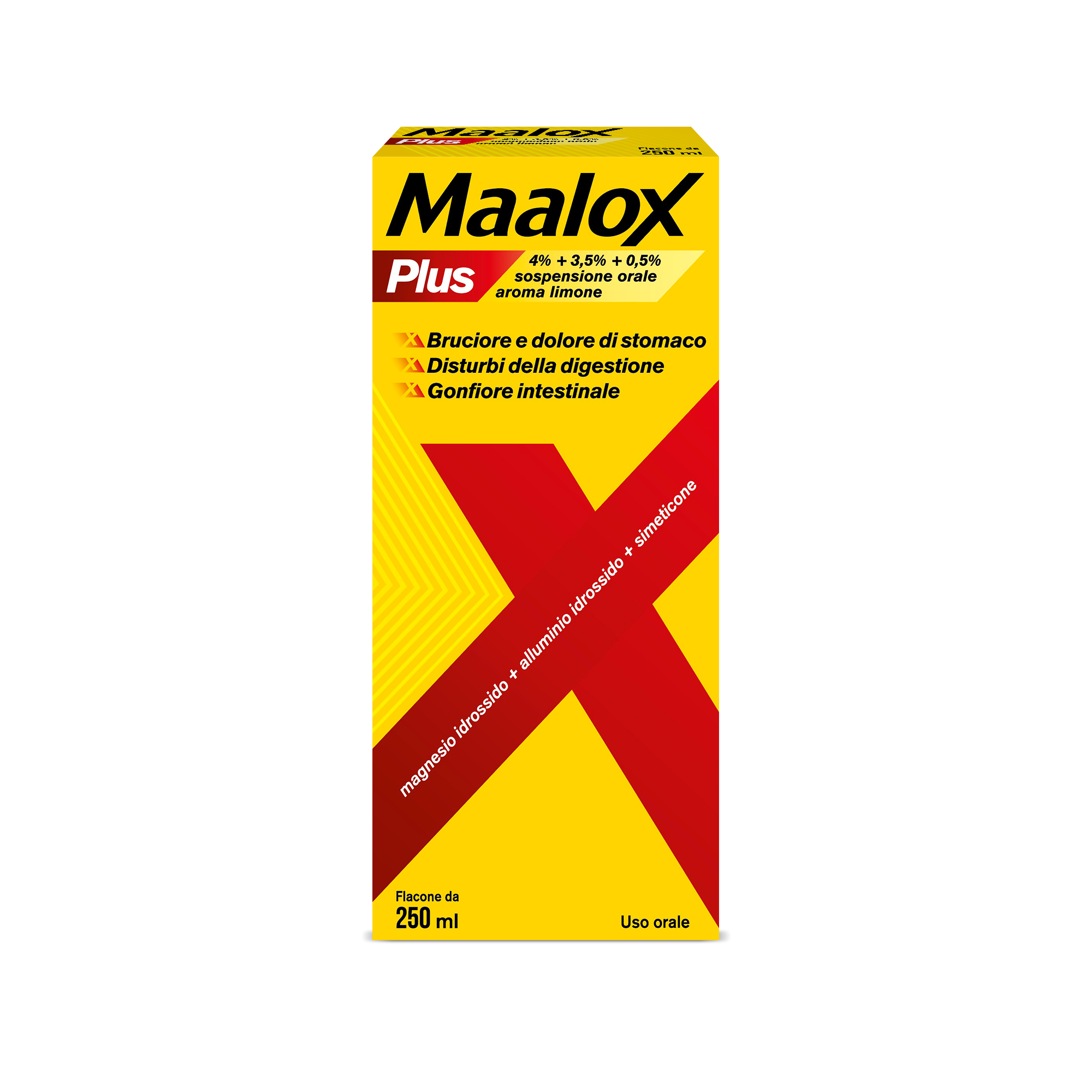 MAALOX PLUS*OS SOSP 4+3,5+0,5% - Farmacia Artemisia di Montecuollo Dott. Angelo snc