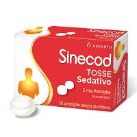 SINECOD TOSSE SED*18PAST 5MG - Farmacia Artemisia di Montecuollo Dott. Angelo snc