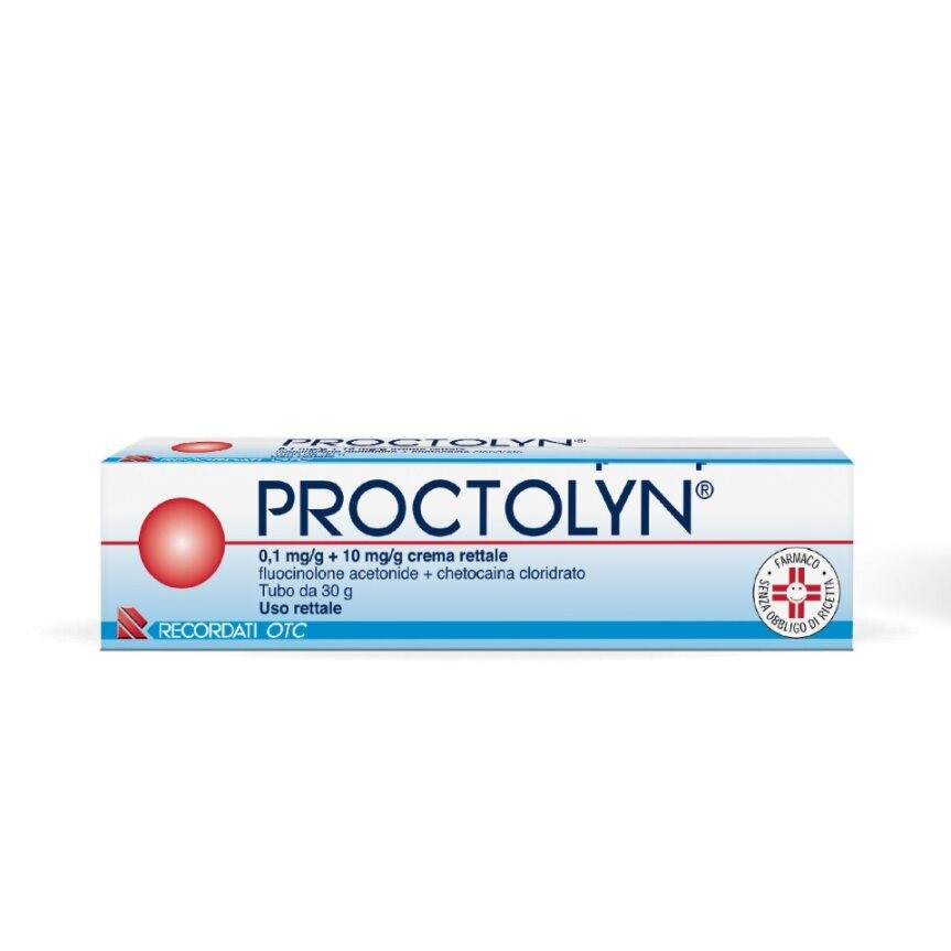 PROCTOLYN*CR RETT 30G - Farmacia Artemisia di Montecuollo Dott. Angelo snc