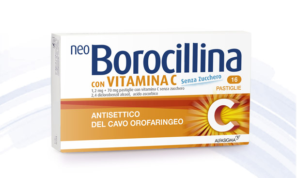 NEOBOROCILLINA C*16PAST S/Z - Farmacia Artemisia di Montecuollo Dott. Angelo snc