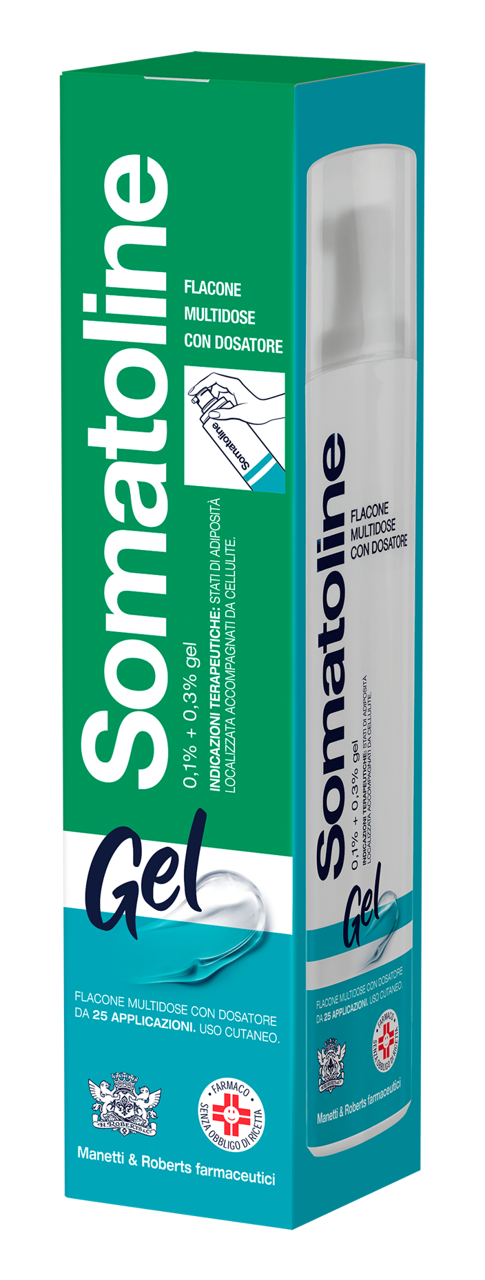 SOMATOLINE*GEL 250ML 0,15+0,3% - Farmacia Artemisia di Montecuollo Dott. Angelo snc