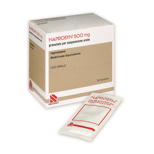 NAPROSYN*OS 30BUST 250MG - Farmacia Artemisia di Montecuollo Dott. Angelo snc