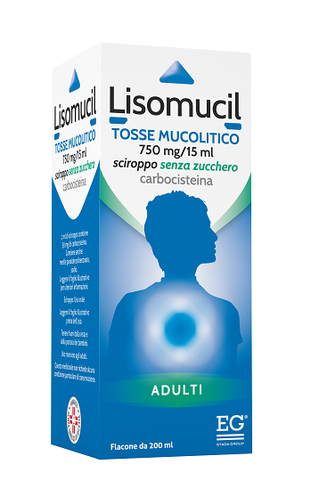 LISOMUCIL TOSSE MUC*AD SCIR SZ - Farmacia Artemisia di Montecuollo Dott. Angelo snc