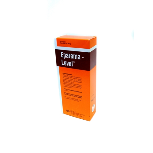 EPAREMA LEVUL*SCIR 180G - Farmacia Artemisia di Montecuollo Dott. Angelo snc