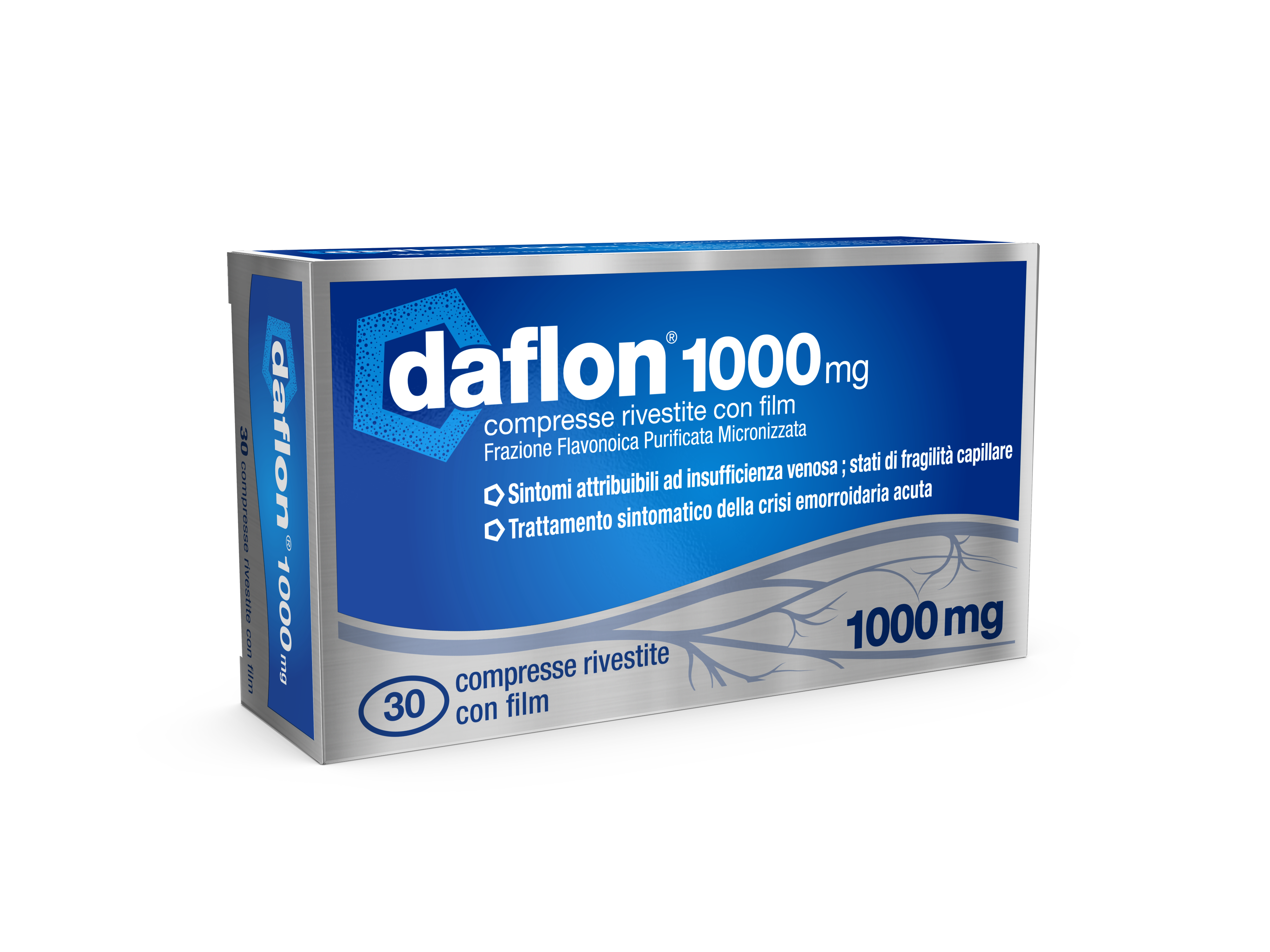 DAFLON*30CPR RIV 1000MG - Farmacia Artemisia di Montecuollo Dott. Angelo snc