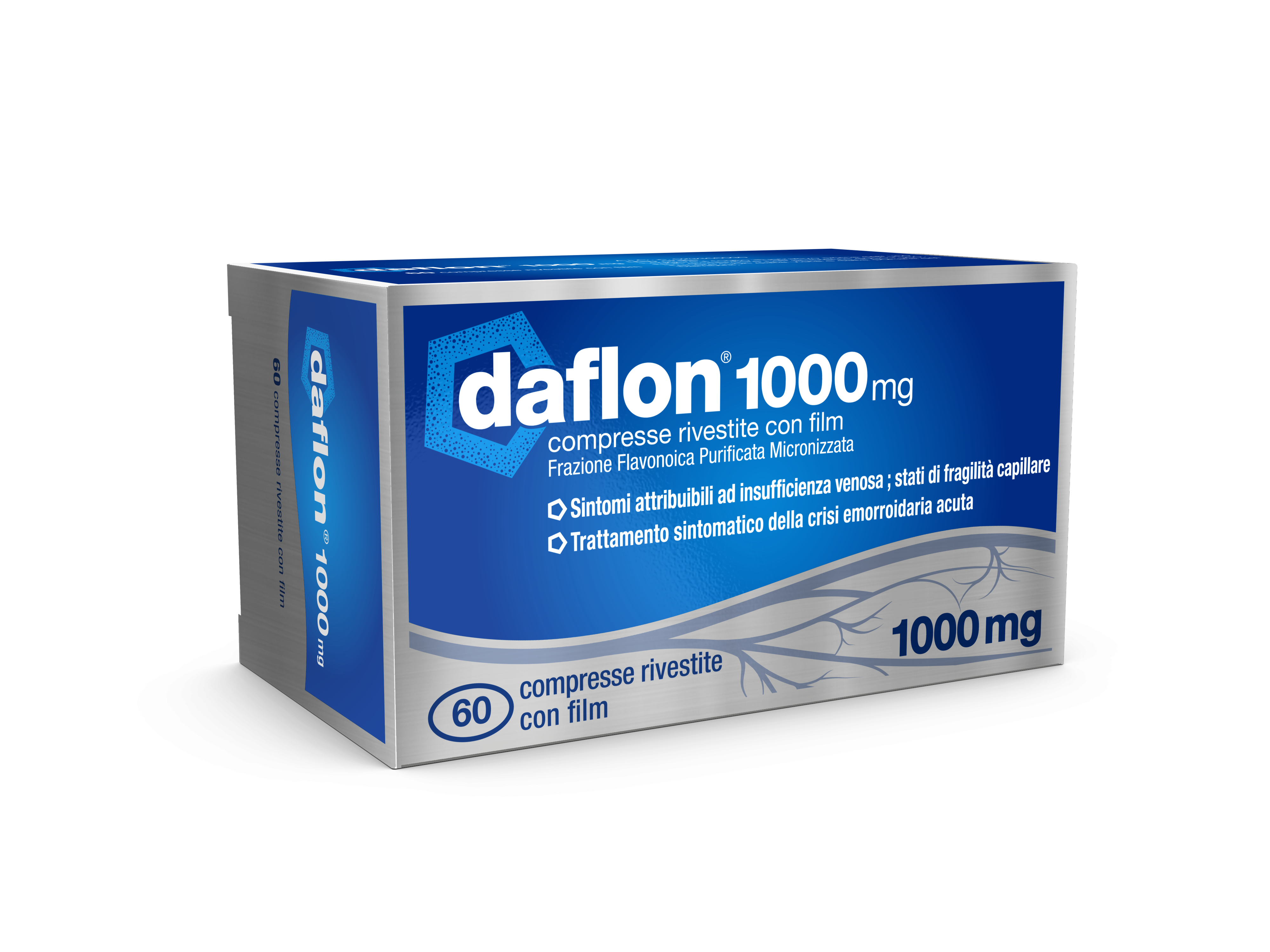 DAFLON*60CPR RIV 1000MG - Farmacia Artemisia di Montecuollo Dott. Angelo snc