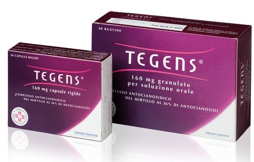 TEGENS*20CPS 160MG - Farmacia Artemisia di Montecuollo Dott. Angelo snc