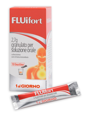 FLUIFORT*10BUST GRAT 2,7G - Farmacia Artemisia di Montecuollo Dott. Angelo snc
