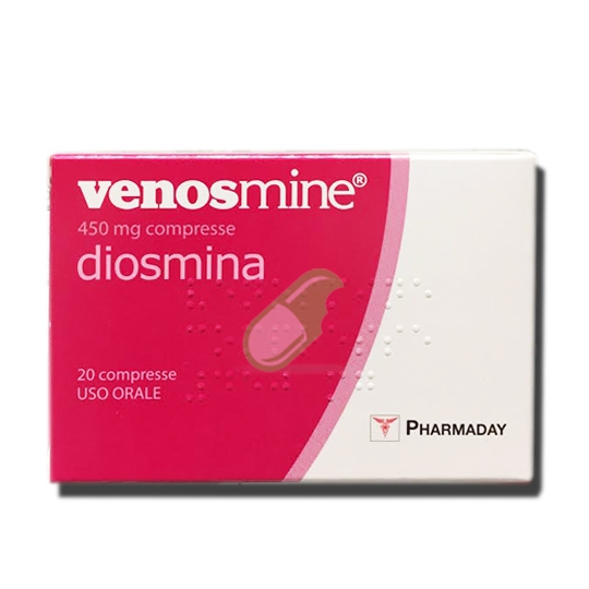 VENOSMINE*20CPR 450MG - Farmacia Artemisia di Montecuollo Dott. Angelo snc