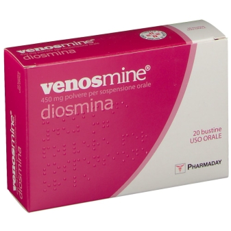 VENOSMINE*OS SOSP 20BUST 450MG - Farmacia Artemisia di Montecuollo Dott. Angelo snc