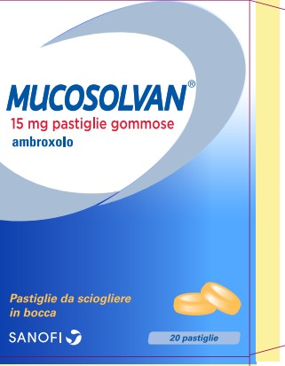 MUCOSOLVAN*20PASTL 15MG - Farmacia Artemisia di Montecuollo Dott. Angelo snc