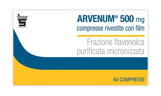 ARVENUM*60CPR RIV 500MG - Farmacia Artemisia di Montecuollo Dott. Angelo snc