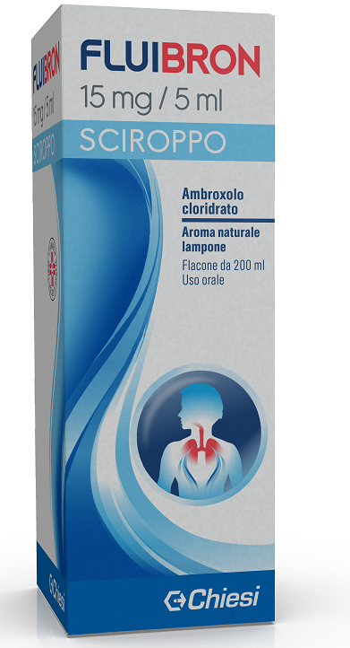 FLUIBRON*SCIR 200ML 15MG/5ML - Farmacia Artemisia di Montecuollo Dott. Angelo snc